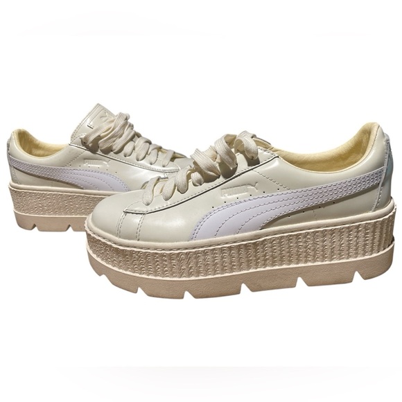 FENTY PUMA PLATFORM SNEAKERS - Picture 1 of 5